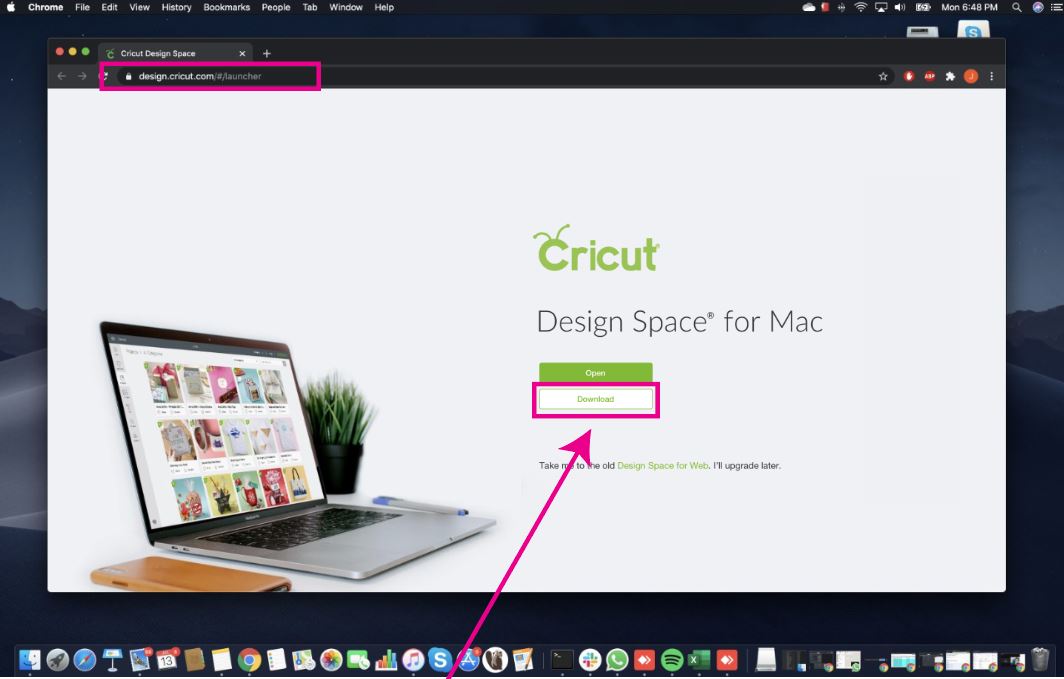 Cricut software mac